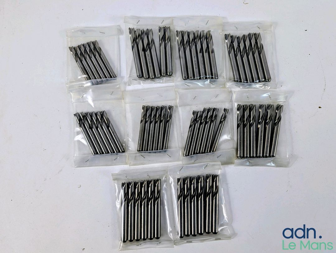 Lot de 60 forets. - Ce lot chez vous partout en France métro…