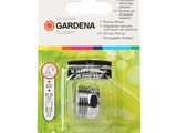 gardena 1 / 4 in x 3 / 8 in stainless steel threaded plug