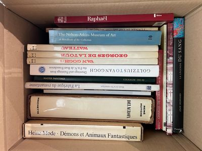 Livres histoire de l'art, beaux-arts et divers.