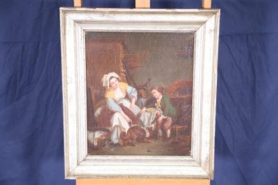 Ecole du XIXe siècle D'après L'enfant gâté de GREUZE Jean-Ba…