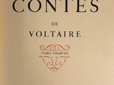 romans et contes de voltaire, tome prires