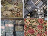 many different pictures of a variety of items in a store
