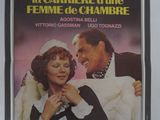Affiche française du film « La carrière d'une femme de chambre »