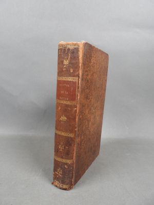 [HOLBACH d'] Le système de la Nature…