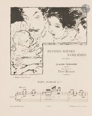 Pierre Bonnard (1867-1947) Petites scènes familières pour pi…