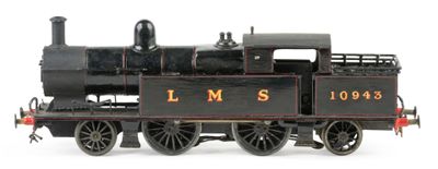 a toy train that is sitting on a white surface
