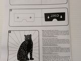 a piece of paper that has a picture of a cat on it