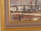 a picture of a painting on the wall of a building