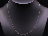 a silver chain necklace on a mannequin mannequin mannequin mannequin mannequin mannequin mannequin mannequin manne