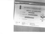 une photo d'un document sur lequel figure la photo d'une personne