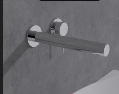 Mitigeur mural pour lavabo marque Zazzeri