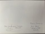 an image of a piece of paper with some writing on it
