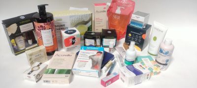 many different types of skin care products on the table