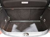 a trunk of a car with its trunk open