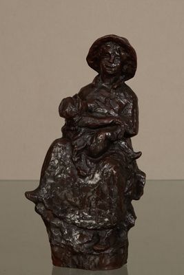 Auguste Renoir (1841-1919), Richard Guino (1890-1973), d’apr… - Photo 1