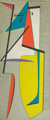 Francine HOLLEY (1919-2020) Abstraction, 1953 - Photo 1