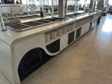 a picture of a kitchen with a sink and a counter