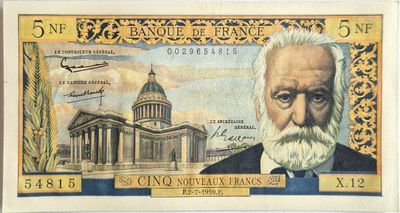 5 NF Victor Hugo 2/7/1959, SPL