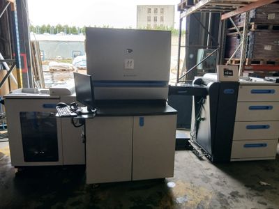 Presse numérique HP Indigo 5500 – Production professionnelle…