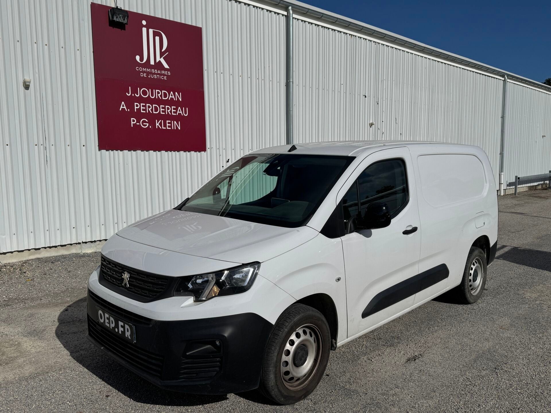 PEUGEOT PARTNER XL 950KG 1.5 BLUE HDI 100 S&S ASPHALT CONNEC…