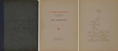 deux livres comportant des illustrations représentant une femme en robe et un homme coiffé d'un chapeau