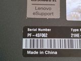 a close up of a label on a computer keyboard