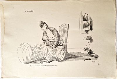 un dessin représentant un homme assis sur une chaise