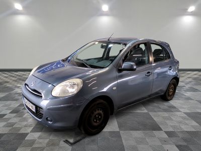 NISSAN - MICRA 1.2 - 80 VISIA - ES - Mise en service: 27/06/2013 - eur