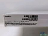 the back of a white box with a barcode on it