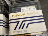 a lot of memory cards that are sitting on a table