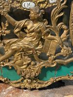 DAILLE à Paris Grand cartel violonné à poser en bois bronze … (photo 2)