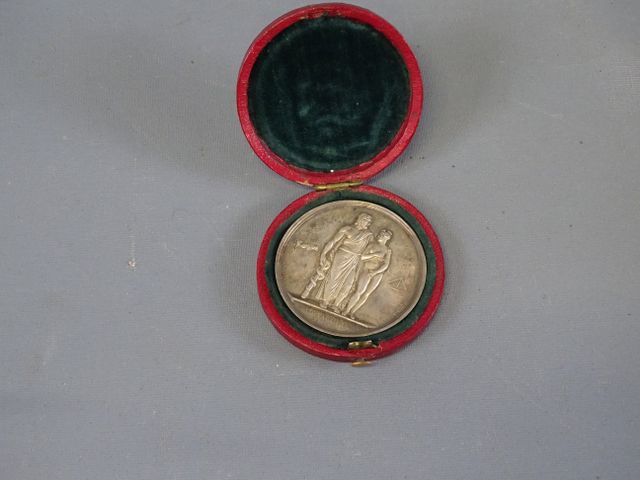 Médaille argent ministère de l’agriculture 1867, Docteur Deserces...