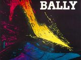 the cover of the album, bally, is shown