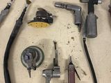 a lot of tools that are laying on a table