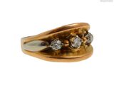 an image of a gold ring with diamonds on it