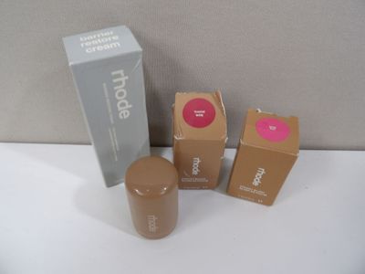 RHODE - Lot de x3 Blush de poche (descellés et emballages ab…