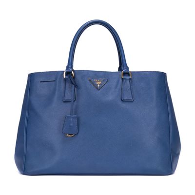 PRADA - SAC à main modèle "Galleria" en cuir de veau Saffian…