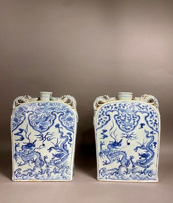 CHINE XXe, Dans le style des Yuan - Photo 1