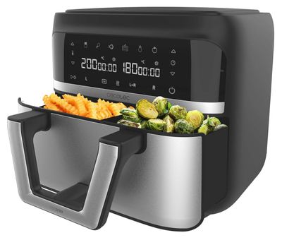 Cecotec Friteuse Ã Air sans Huile - 9L SÃ©parable en 2