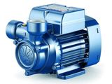 une image représentant une pompe à eau bleue sur fond blanc