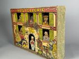 a box that has a picture of people inside of it