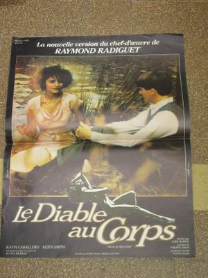 Affiche française du film « Le Diable au corps »