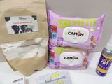 a bag of catnip and a package of catnips on a table