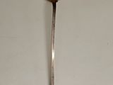 a spoon that is sitting on a table