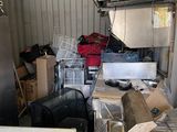 a room with a lot of stuff inside of it