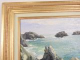 a picture of a painting hanging on a wall