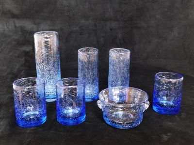 Dans le goût de BIOT, 3 verres à whisky, 1 seau à glaçon, 1 …