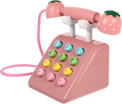1103 / TOYANDONA Jouet téléphonique en bois pour Jouet …
