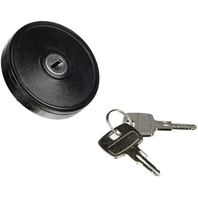un bouton noir et deux touches placées l'une à côté de l'autre