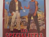 affiche française du film « Les Spécialistes »